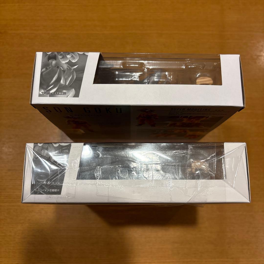 ドラゴンボール S.H.フィギュアーツ 孫悟空 身勝手の極意 2種 新品セット