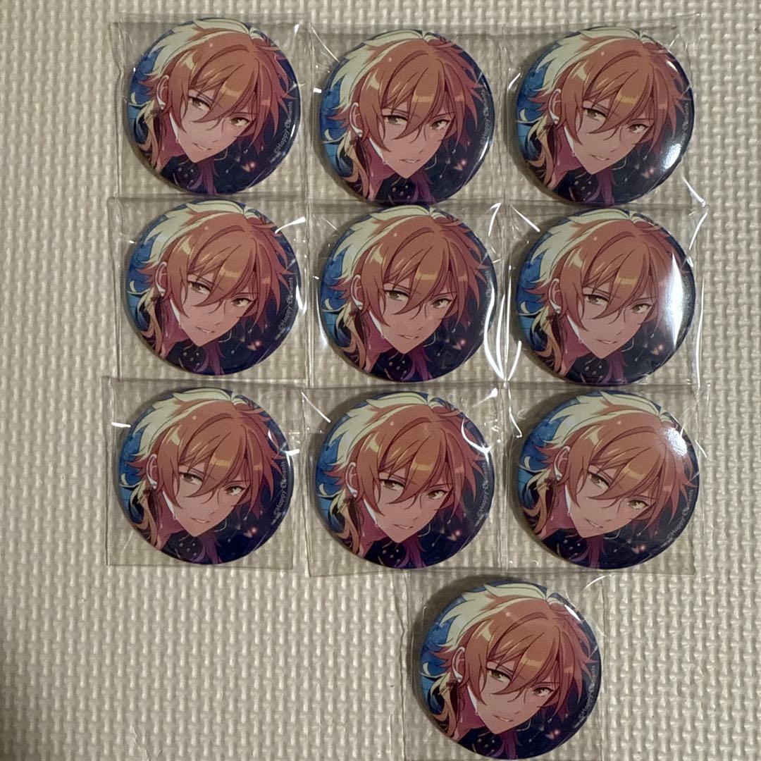 あんさんぶるスターズ フィーチャースカウト缶バッジ 羽風薫