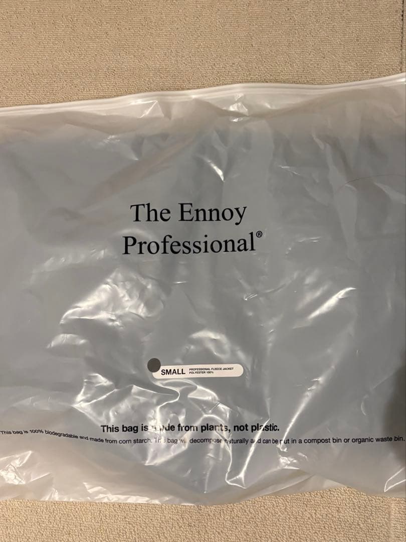 【未使用・Sサイズ】ENNOY PROFESSIONAL FLEECE JK