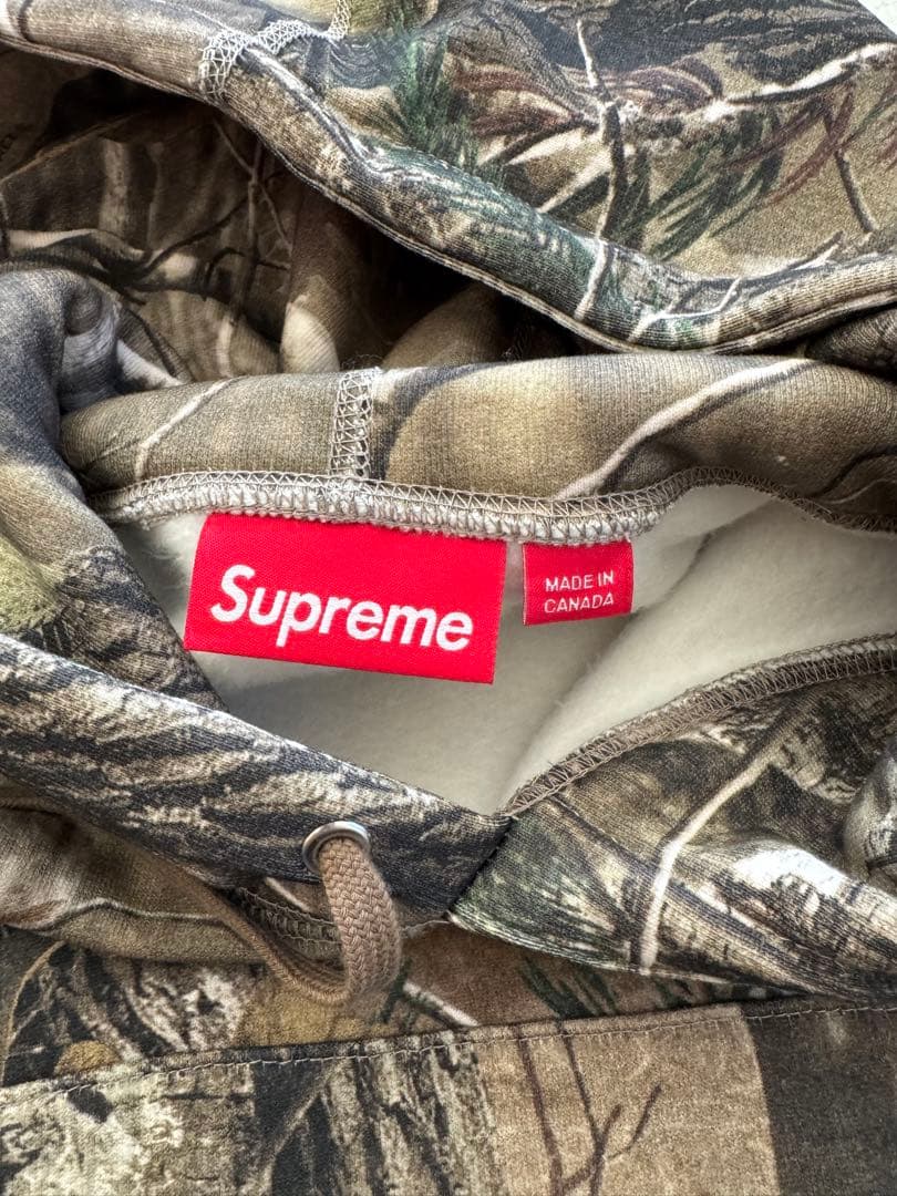 Supreme Box Logo Hooded Camo Lサイズ