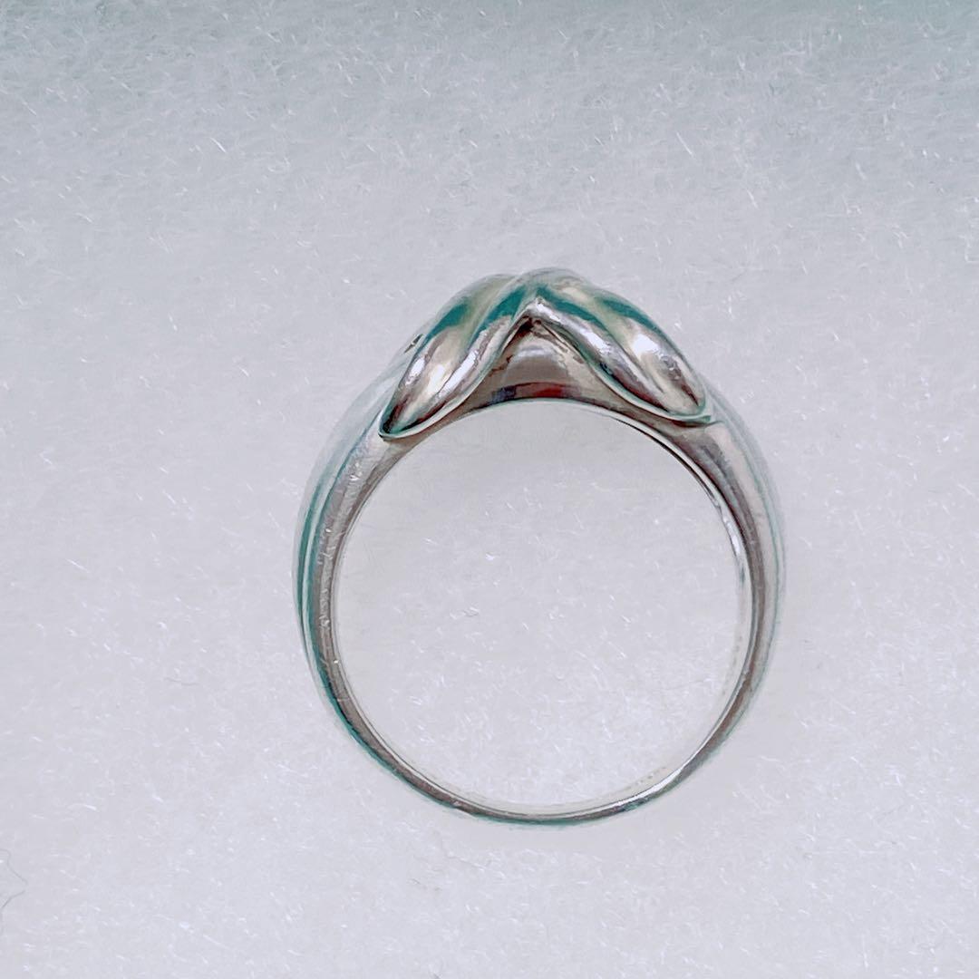 【美品】✨Tiffany&Co. ✨シグネチャーリング 8号