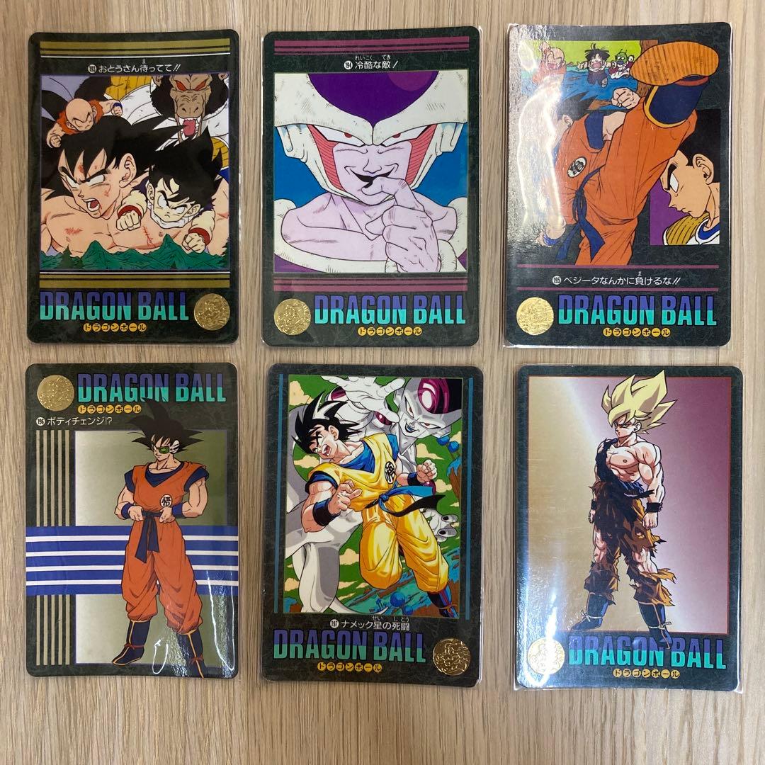 ドラゴンボール カードダス ビジュアルアドベンチャー 5集 ノーマルコンプ36枚
