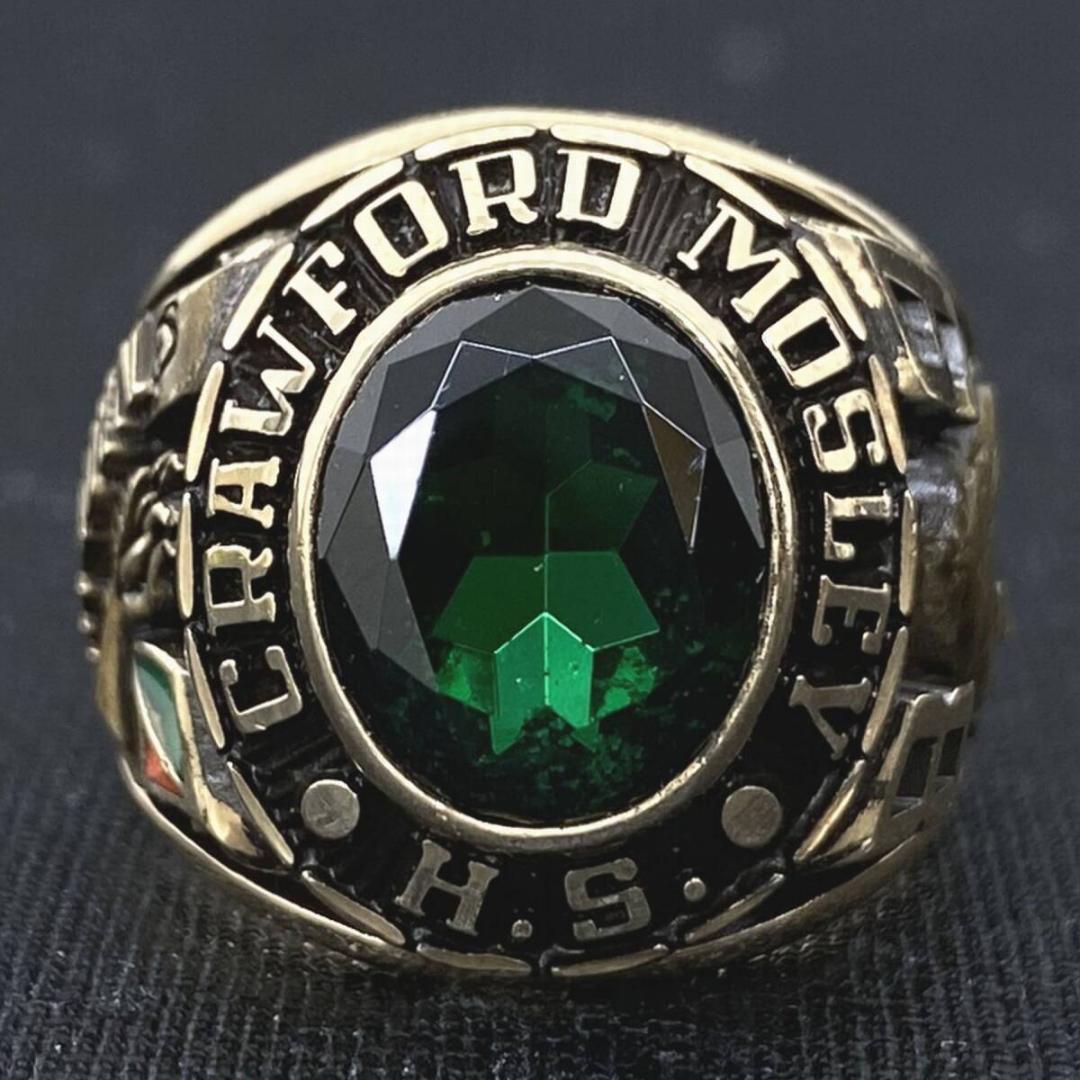 Keystone 1989年製 VINTAGE10K カレッジリング 18号