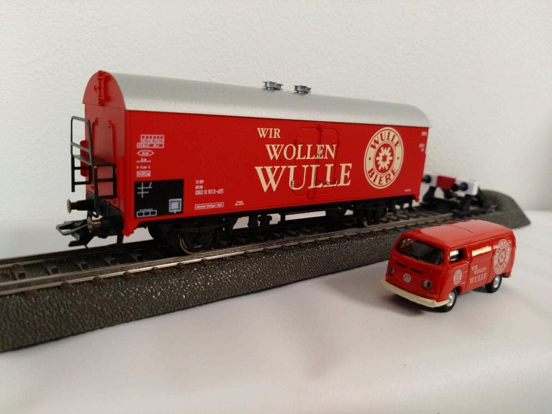 Märklin HOゲージ ビール貨車４両