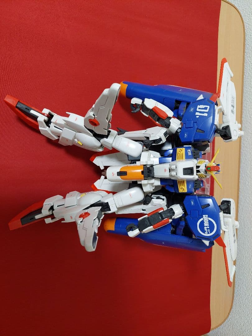 MG 1/100 MSA-0011(Ext) Ex-Sガンダム　ジャンク
