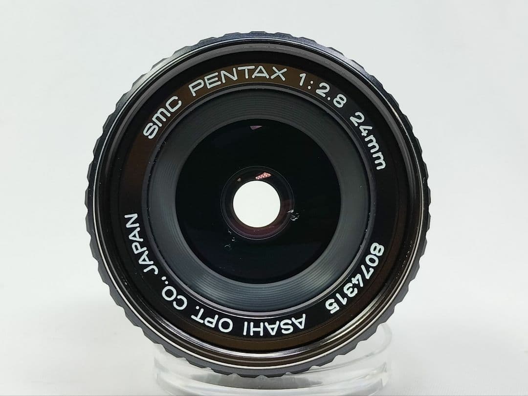 【動確/並品】PENTAX SMC PENTAX-M 24mm f2.8