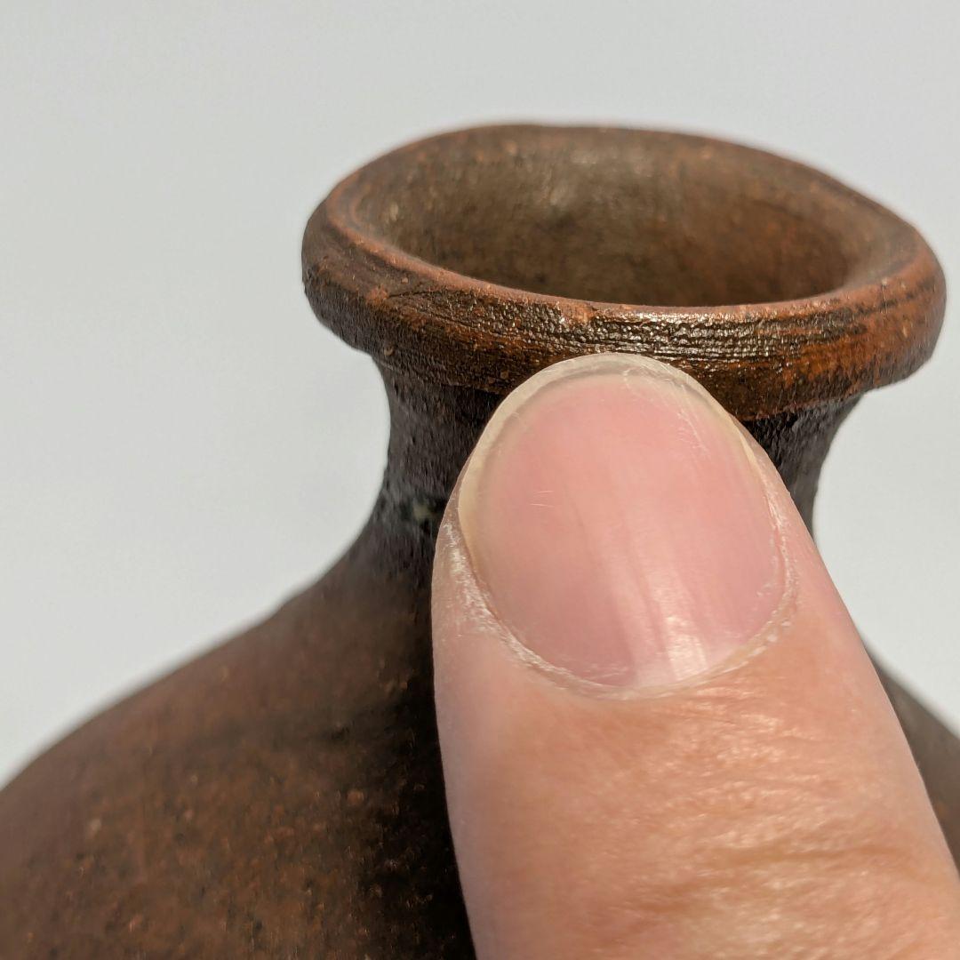 岡山県重要無形文化財 藤原建 備前焼 徳利 共箱 とっくり 酒器 食器 花器