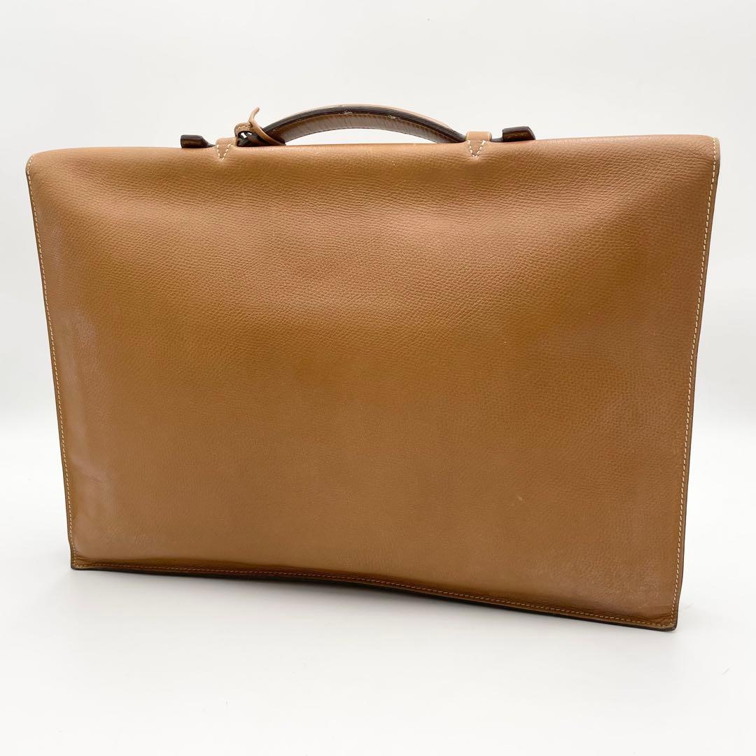 人気モデル✨エルメス　キリウス　ビジネス　ブリーフケース　クシュベル