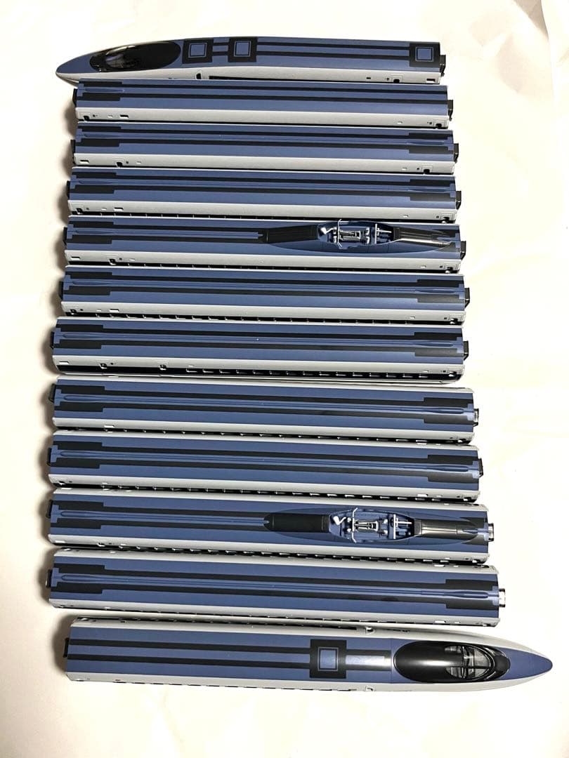 500系新幹線 12両　kato ライト室内灯点灯動力動作確認済