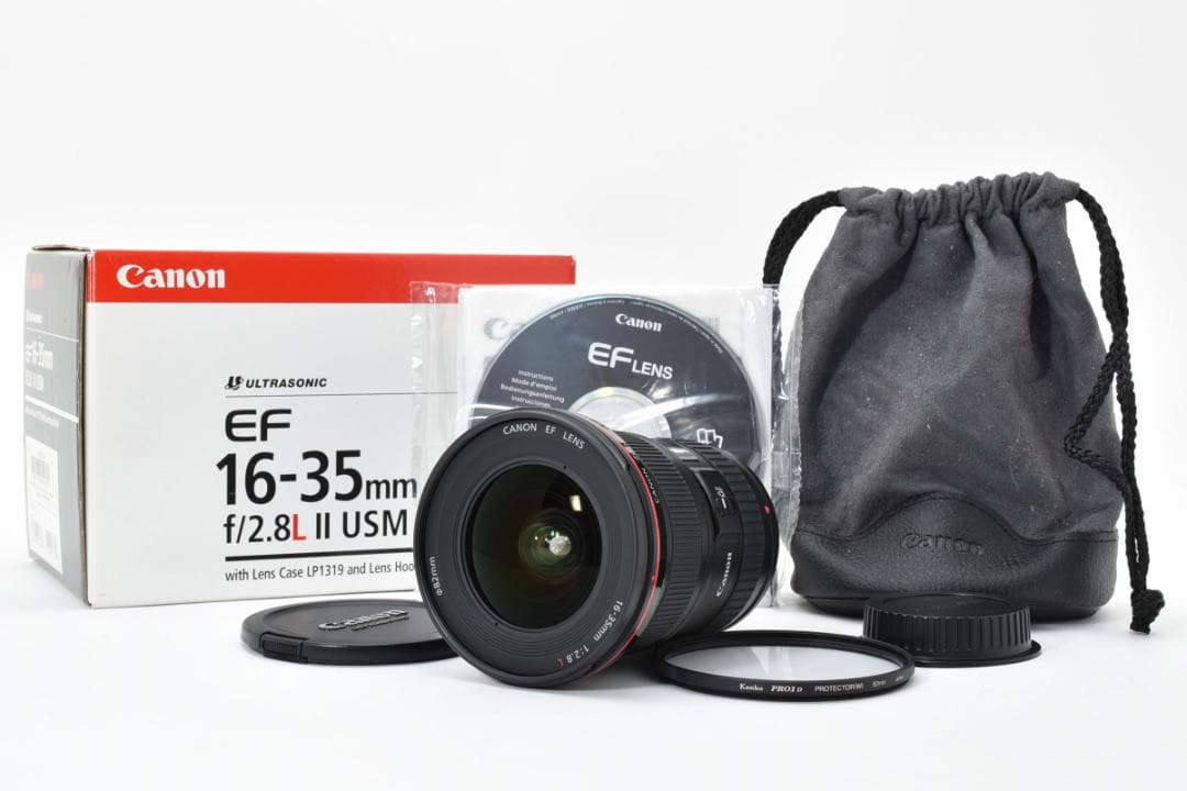 超美品 キャノン Canon EF 16-35 2.8 L II USM 654