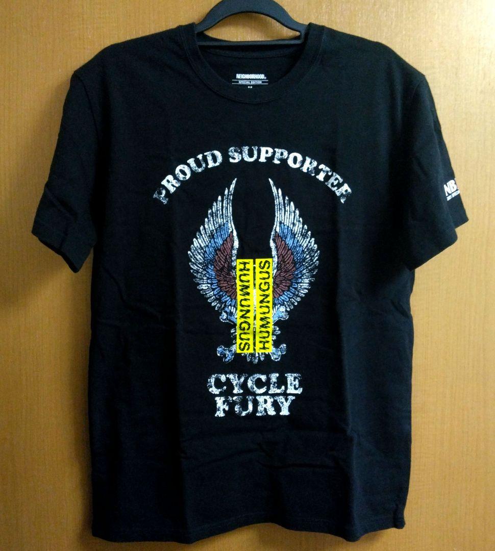 B'z 稲葉浩志さん 着用 NEIGHBORHOOD Tシャツ ブラックMサイズ