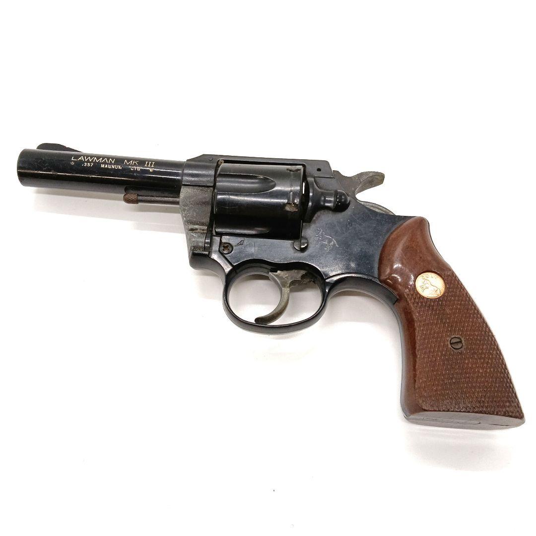 11-21-1 LAWMAN M-III モデルガン 075710