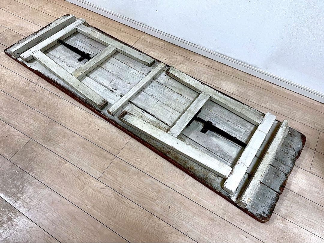 1900～1910年頃フランスアンティーク フォールディングテーブル 折りたたみ