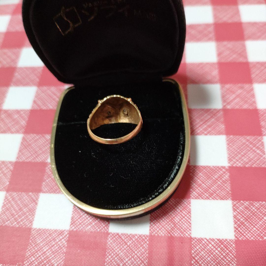 フクロウデザインリング 5.03g