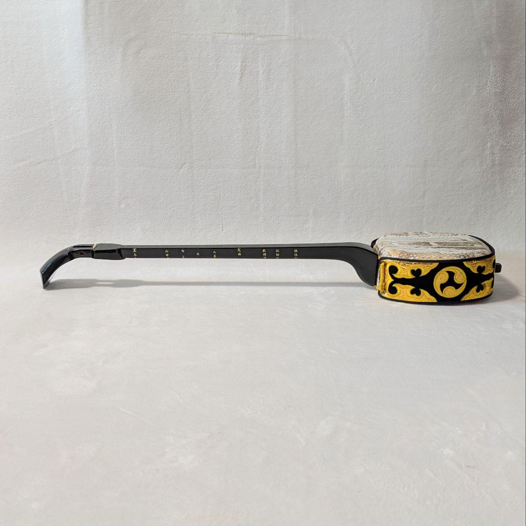 沖縄三線 USED品 新品弦付き