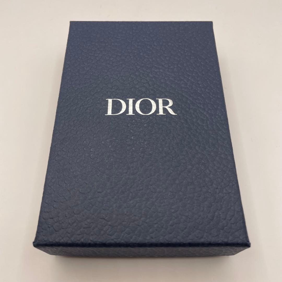【美品✨】Christian Dior ディオール レザー キーケース