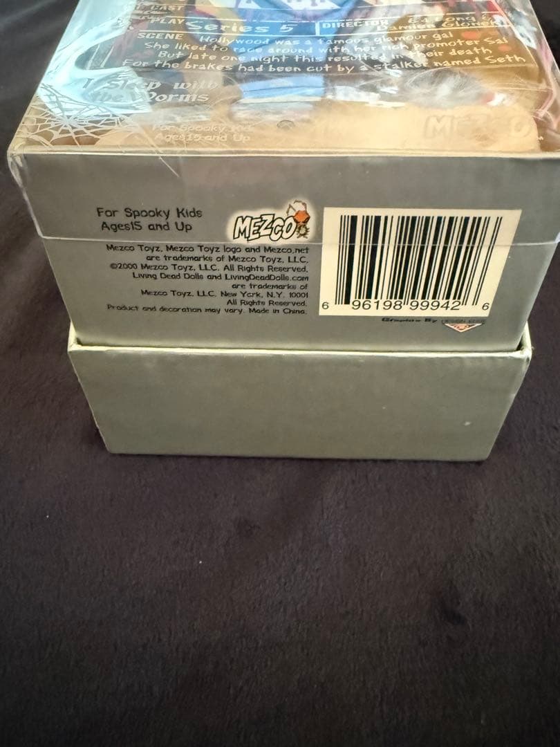 Living dead dolls 5 白黒 Variant Hollywood