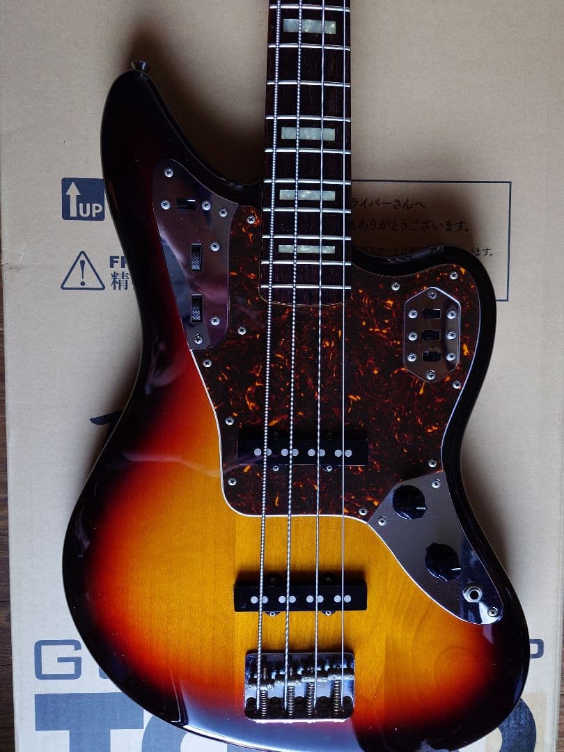 Fender Japan JAB-EQ jaguar bass ジャガーベース