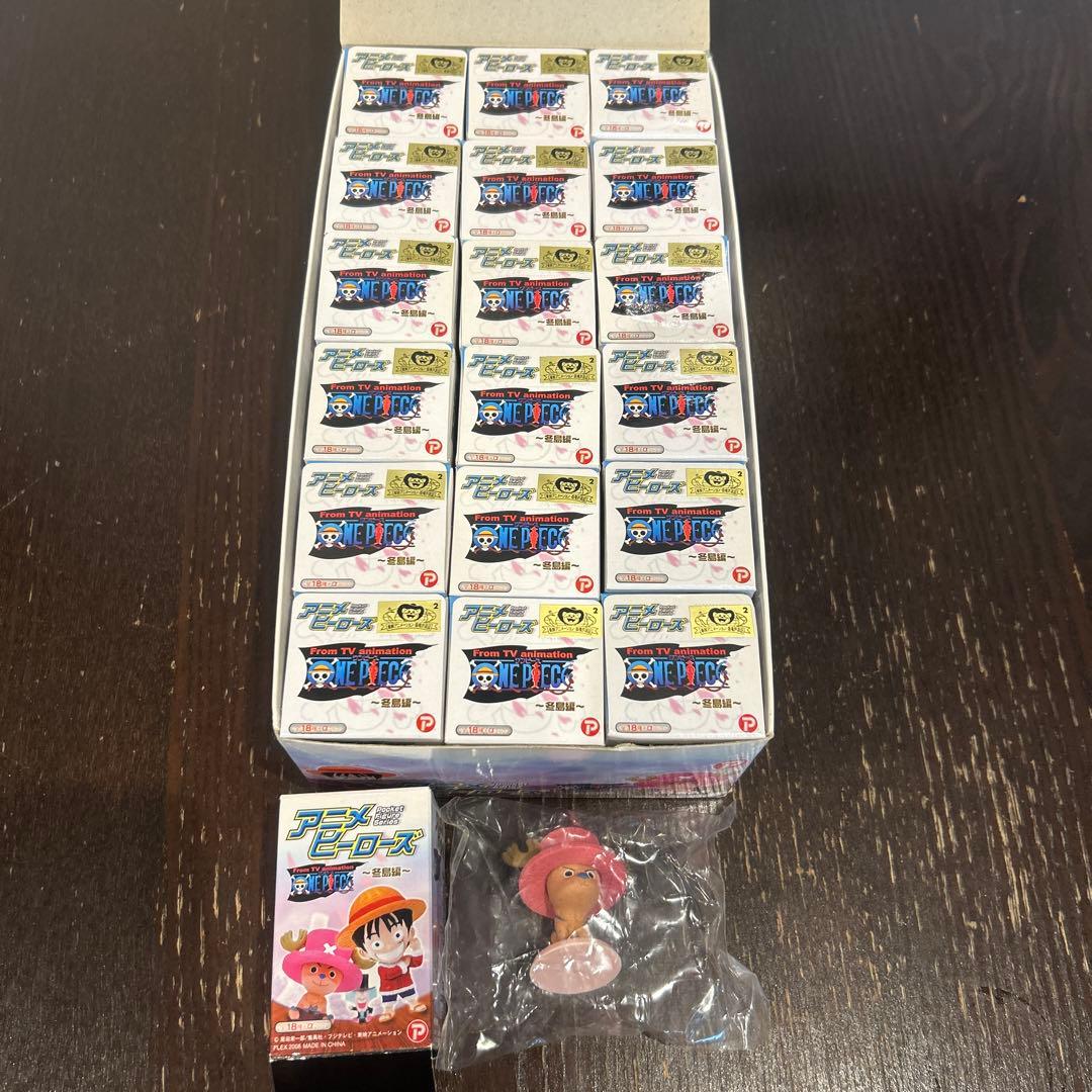 アニキャラヒーローズ ワンピース 旧冬島編　フルコンプ　シークレット・特典あり。