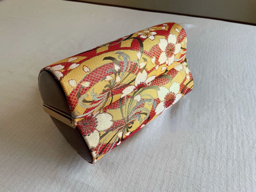 新品未使用品　振袖用　草履.バックセット