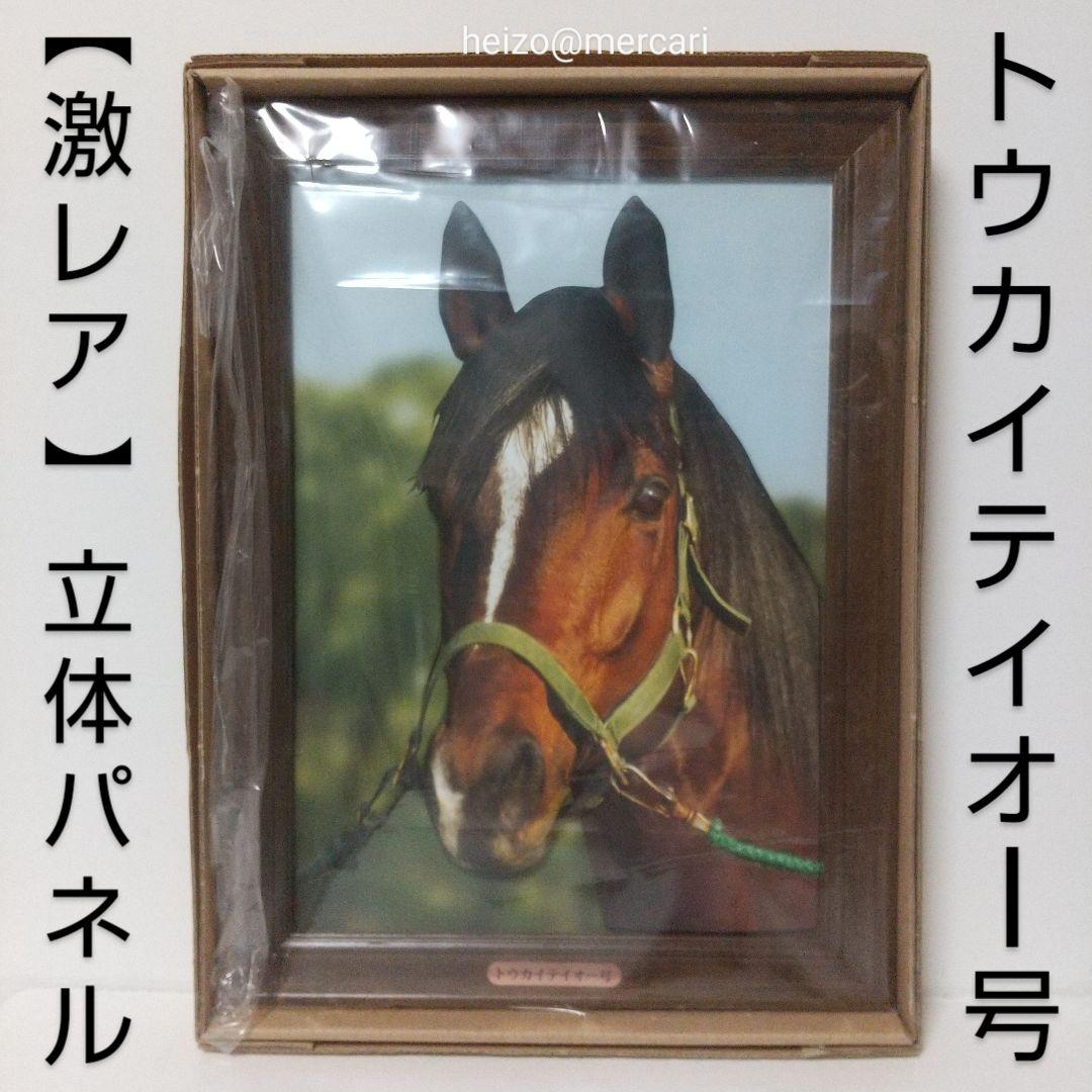 【激レア】JRA 日本競馬 [ トウカイテイオー号 ] アートパネル
