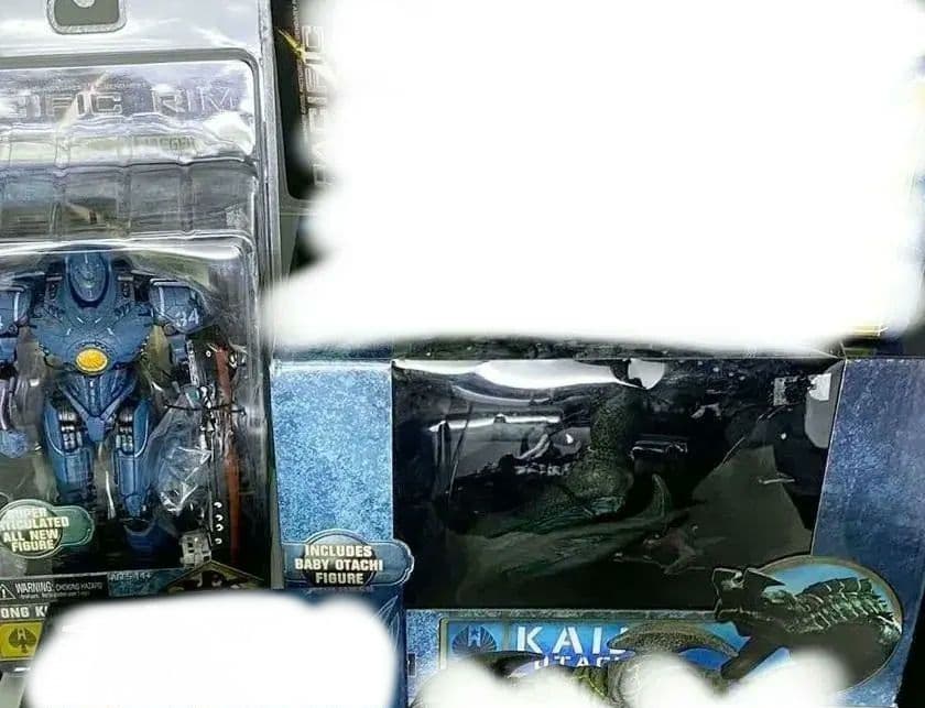 NECA パシフィックリム ジプシーデンジャー オオタチ 2個セット