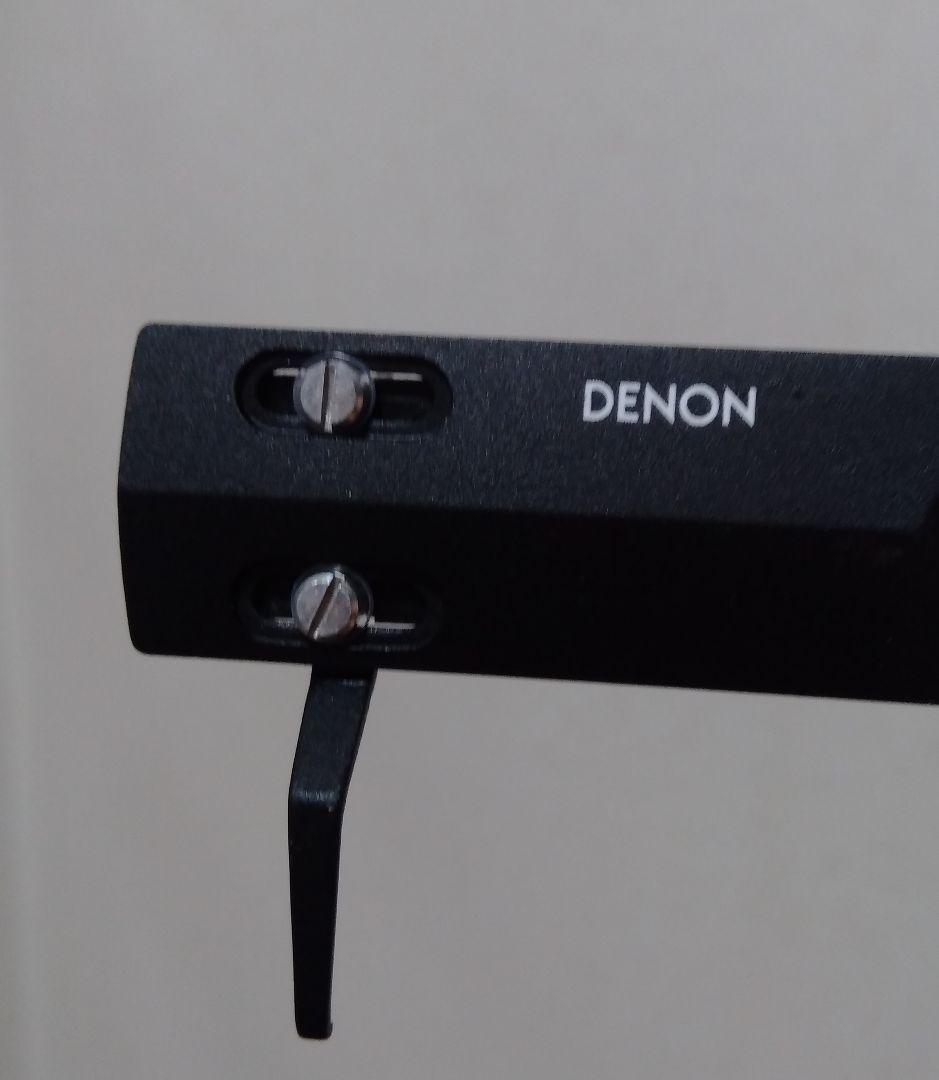 デノン MCカートリッジ DL-103 ヘッドシェルPCL-4 音質良好美品