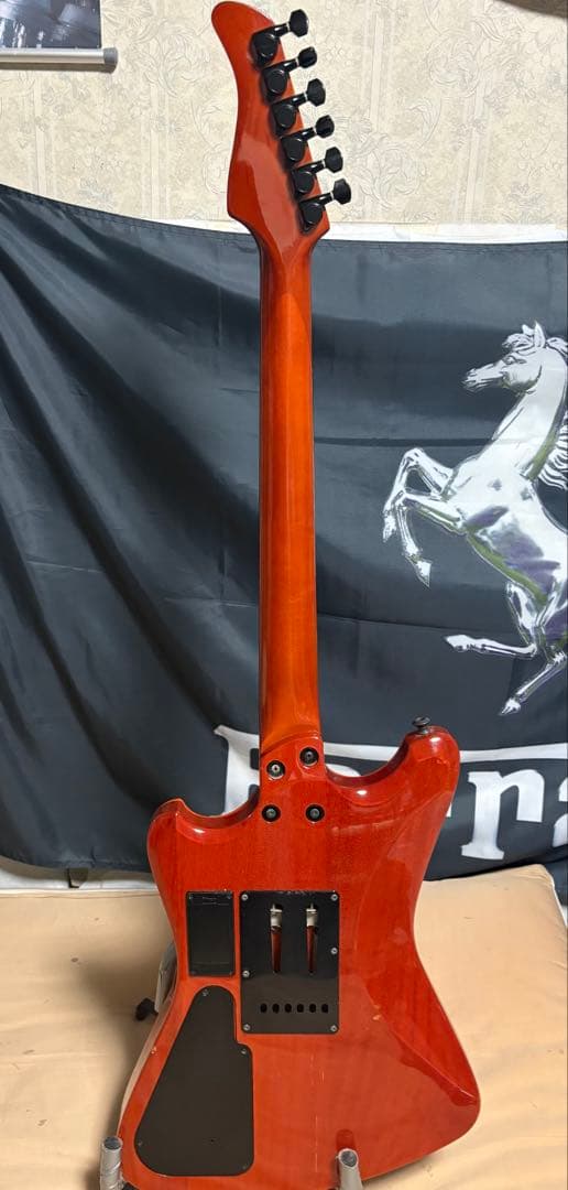 FERNANDES サスティナー搭載KIYOSHIモデル