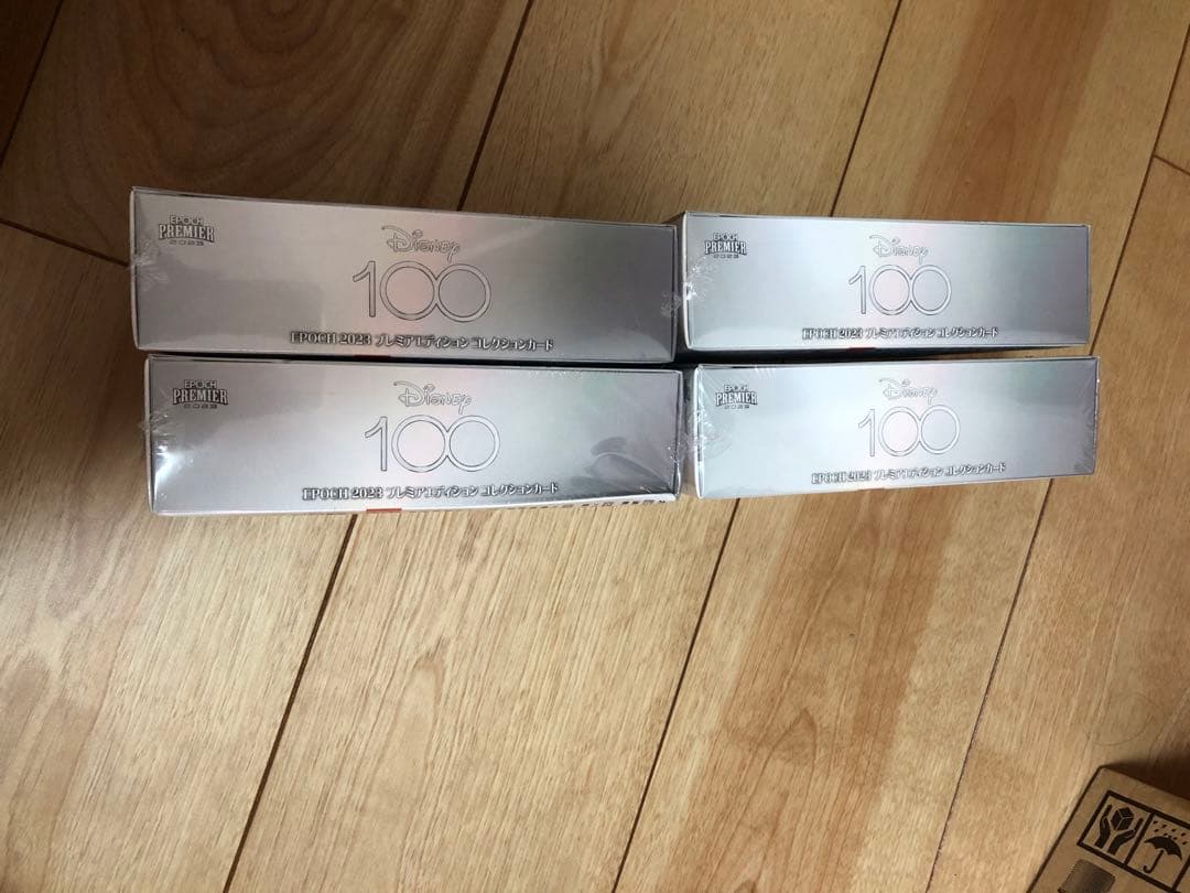 【未開封シュリンク付き】ディズニー100