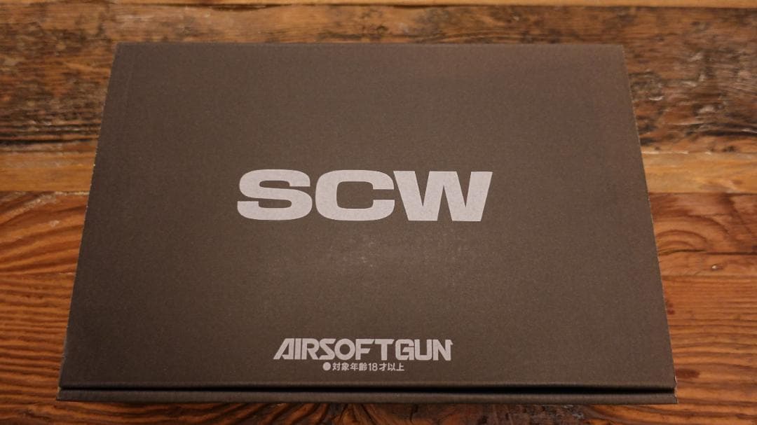 ウエスタンアームズ　S.C.W.　デザートウォーリアー　ガスガン　未使用