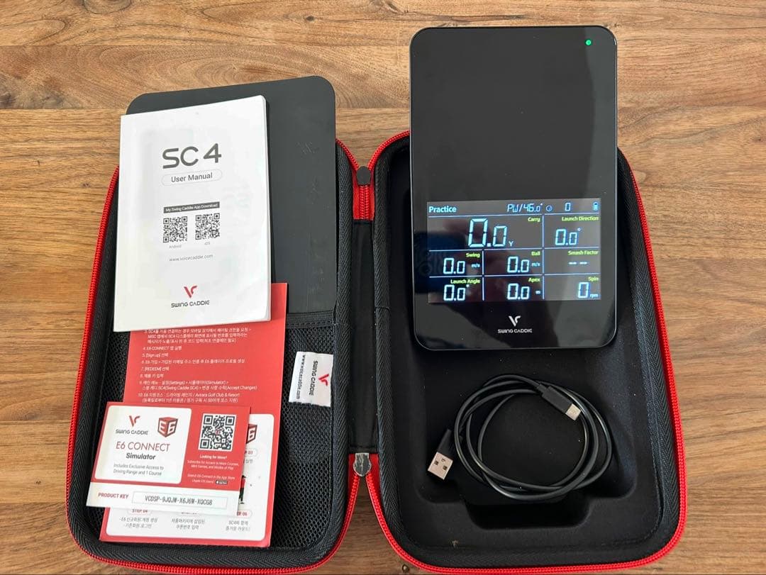 ラウンド用品・アクセサリー Voice Caddie Swing SC4