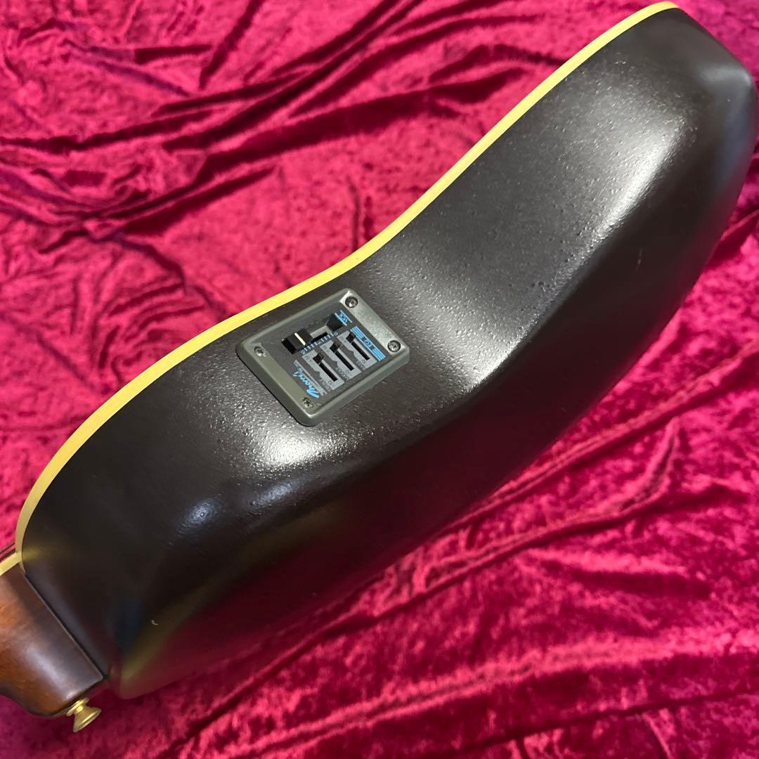 メンテ済 Tornado by Morris GXX-12 12弦エレアコギター