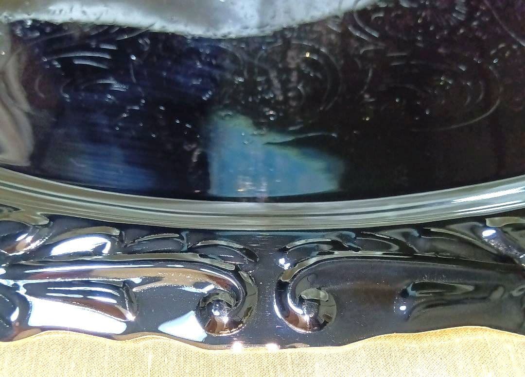 最終値下げ❗未使用✨銀製品/シルバーコーティングローズ 小判トレー 0