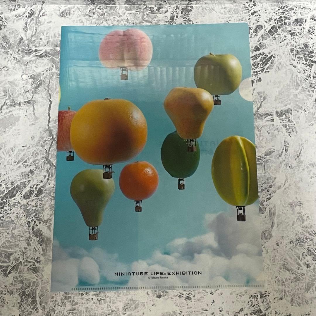 田中達也　ミニチュアライフ展　佐賀会場限定クリアファイル　10枚