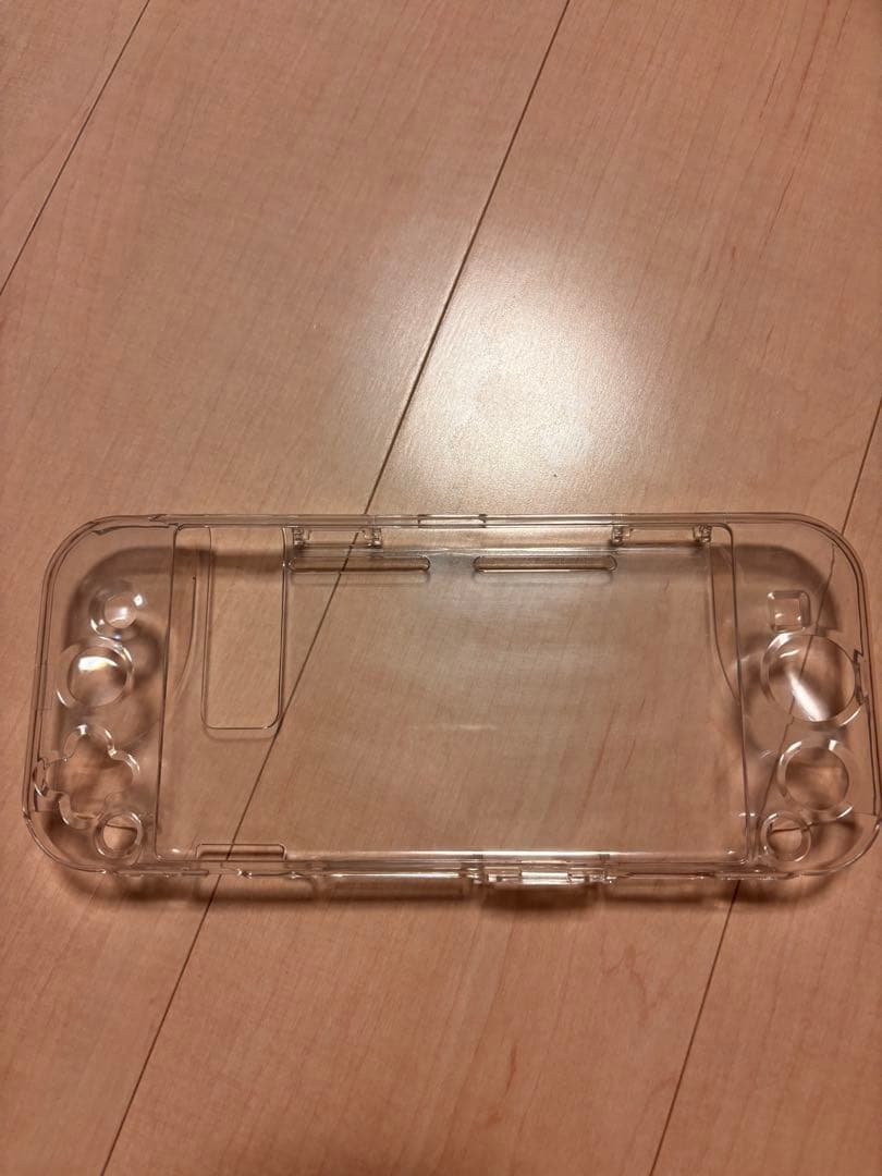 Nintendo Switch 本体 青赤 付属品付き　スヌーピーケース付き