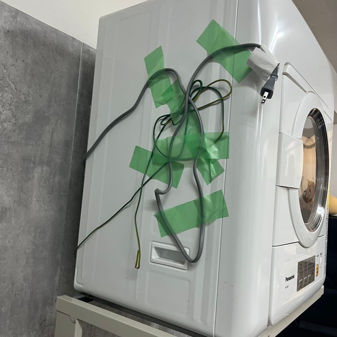 K☆013 パナソニック 衣類乾燥機 NH-D603 +スタンドセット
