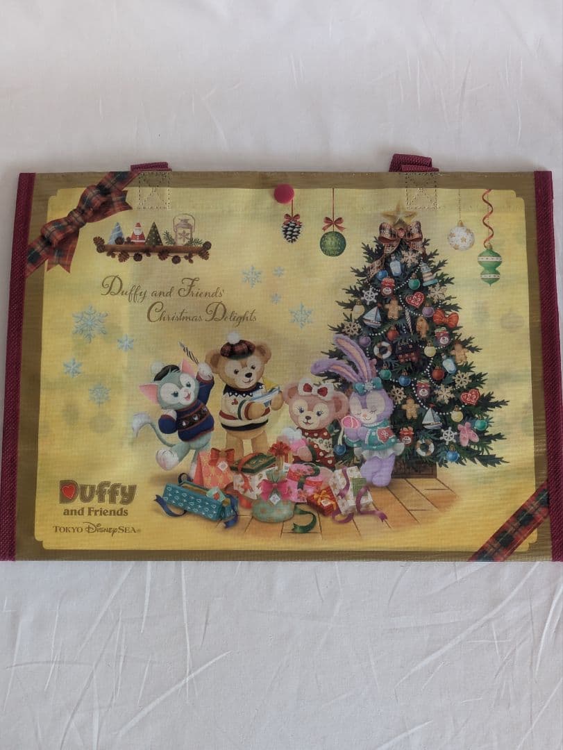 ショッピングバッグ　ダッフィー　シェリーメイ　ジェラトーニ　ステラルー　12点