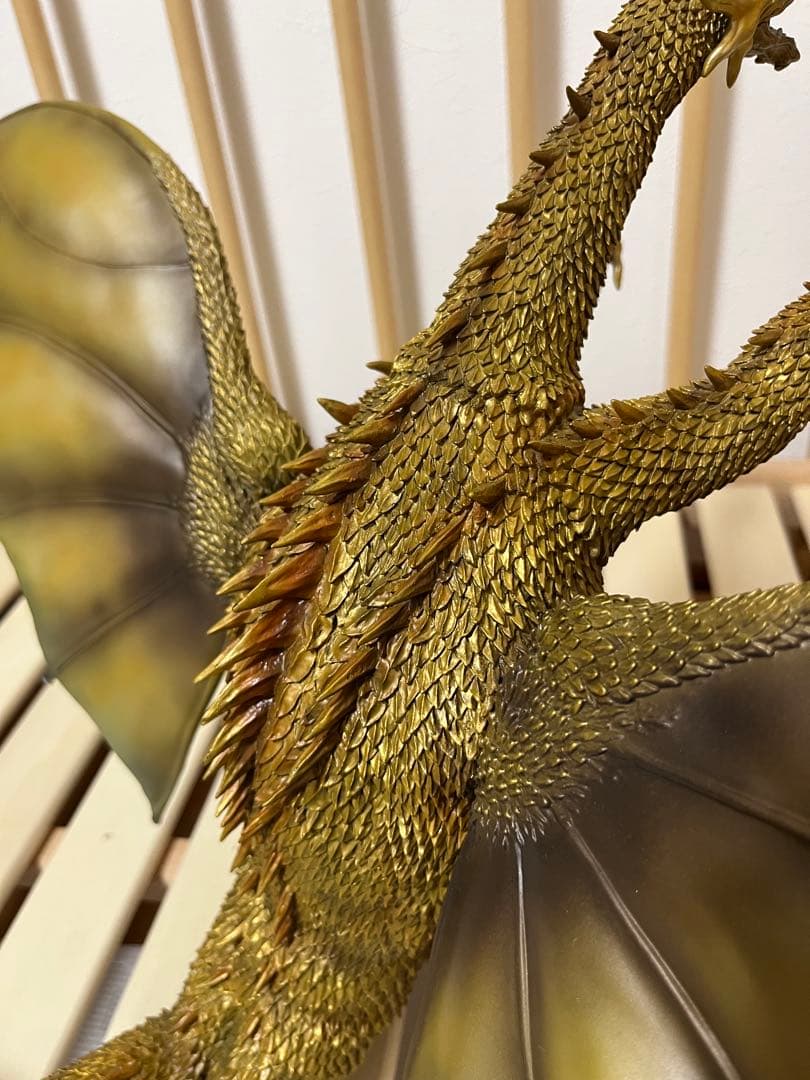 東宝大怪獣シリーズ　キングギドラ(2001)通常版