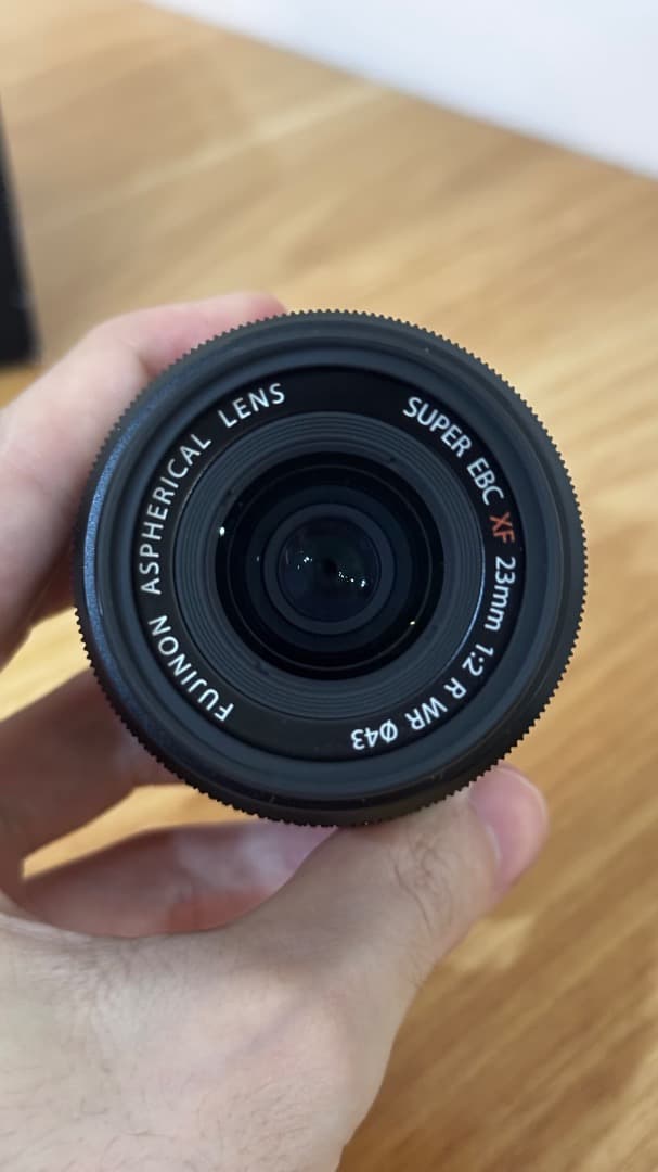 FUJIFILM XF23mmF2 R WR 単焦点レンズ
