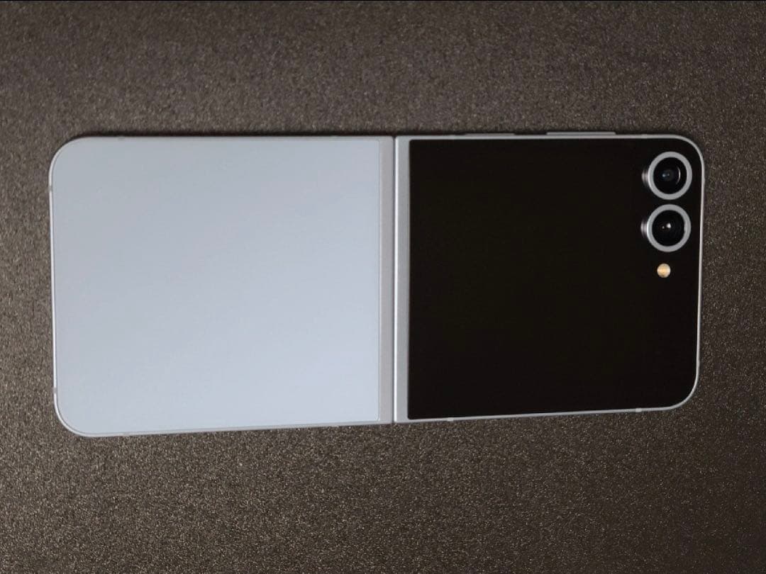 GALAXY Zflip6 ブルー SIMフリー512GB