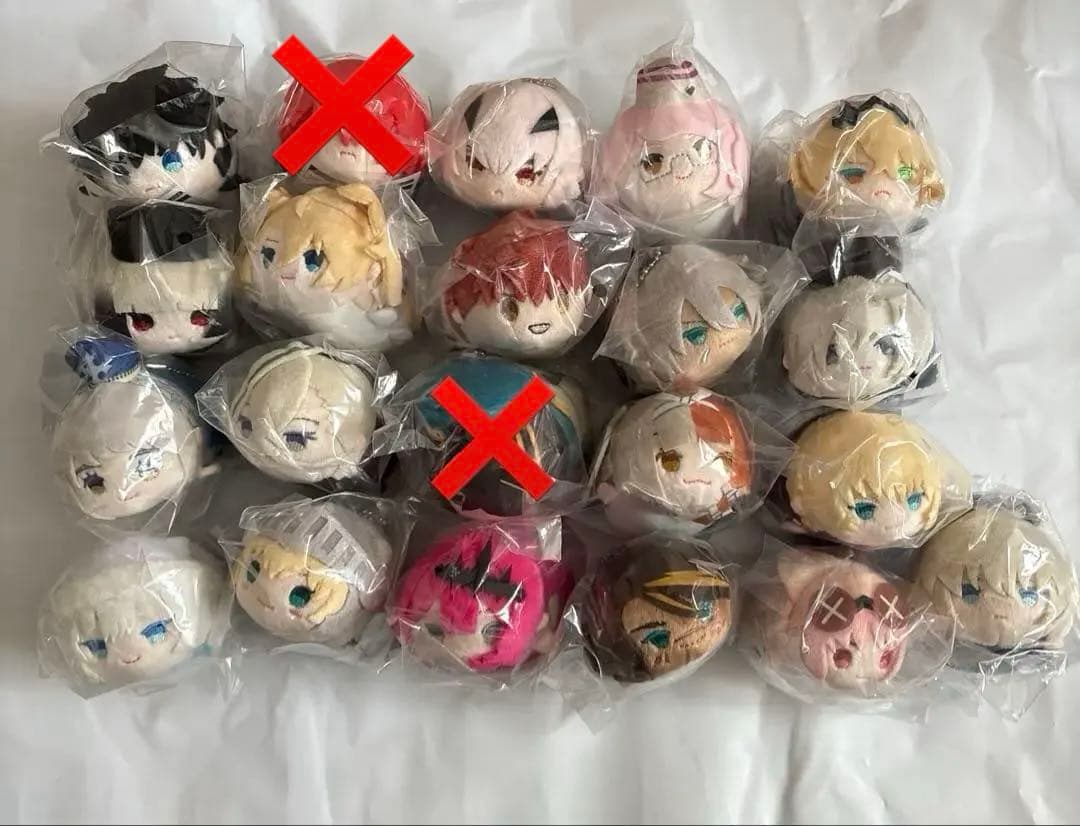 FGO もちもちマスコット ※バラ売り可