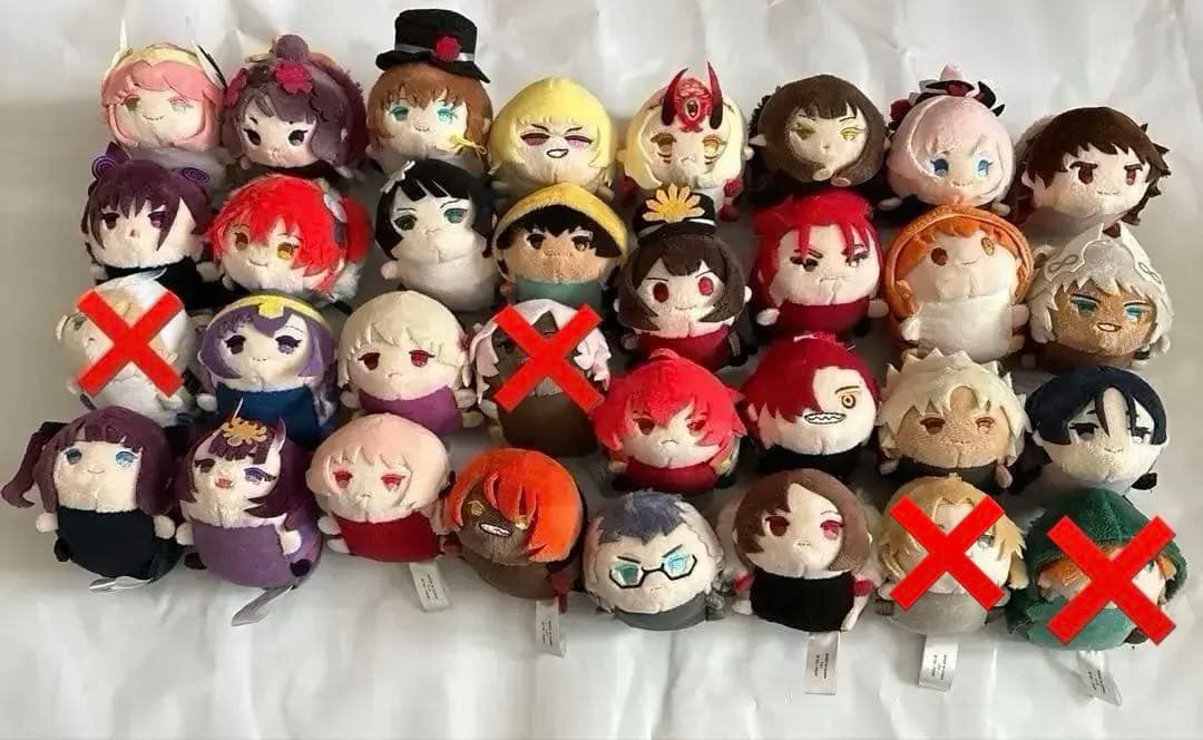 FGO もちもちマスコット ※バラ売り可