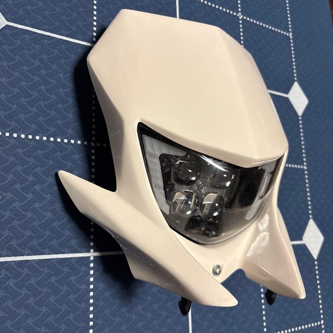 WR250X・R用 ライトカウル&LEDユニットセット