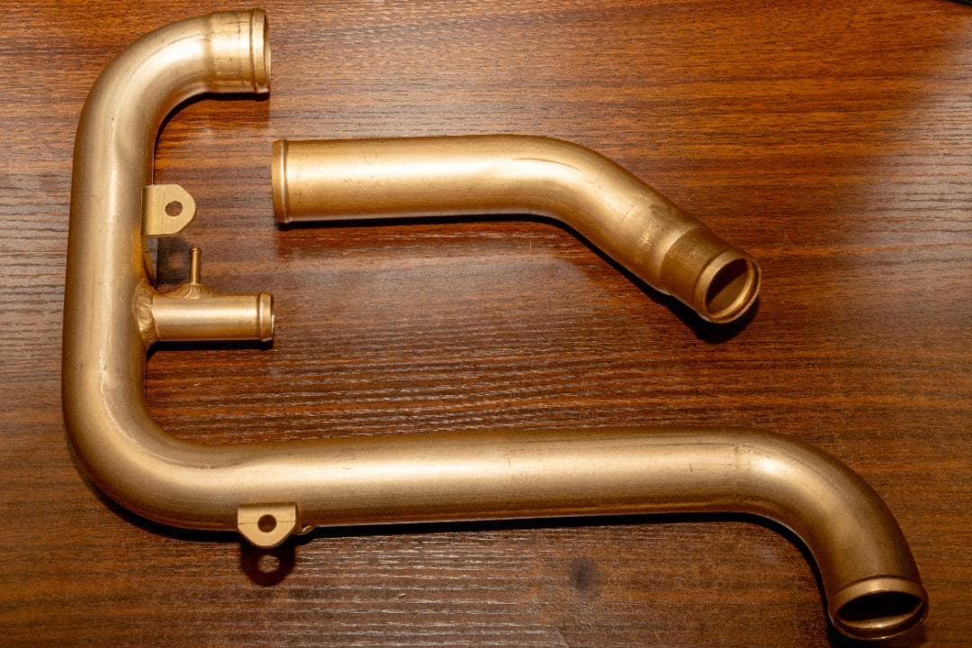 絶版 L880K D SPORT インテーク パイプ アルミ コペン ｄスポーツ