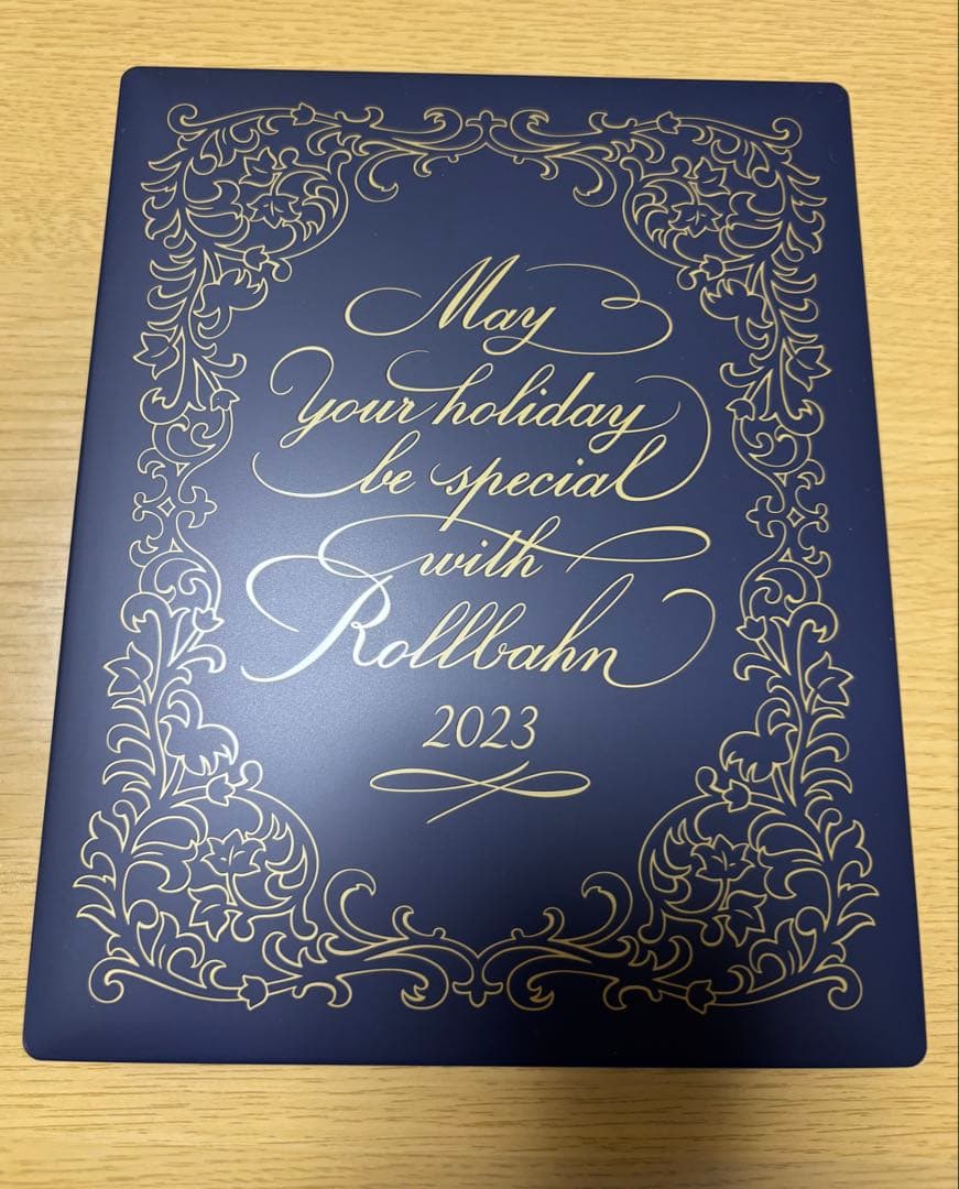 ミ*ン様 【ロルバーン】Rollbahnホリデー缶2点セット