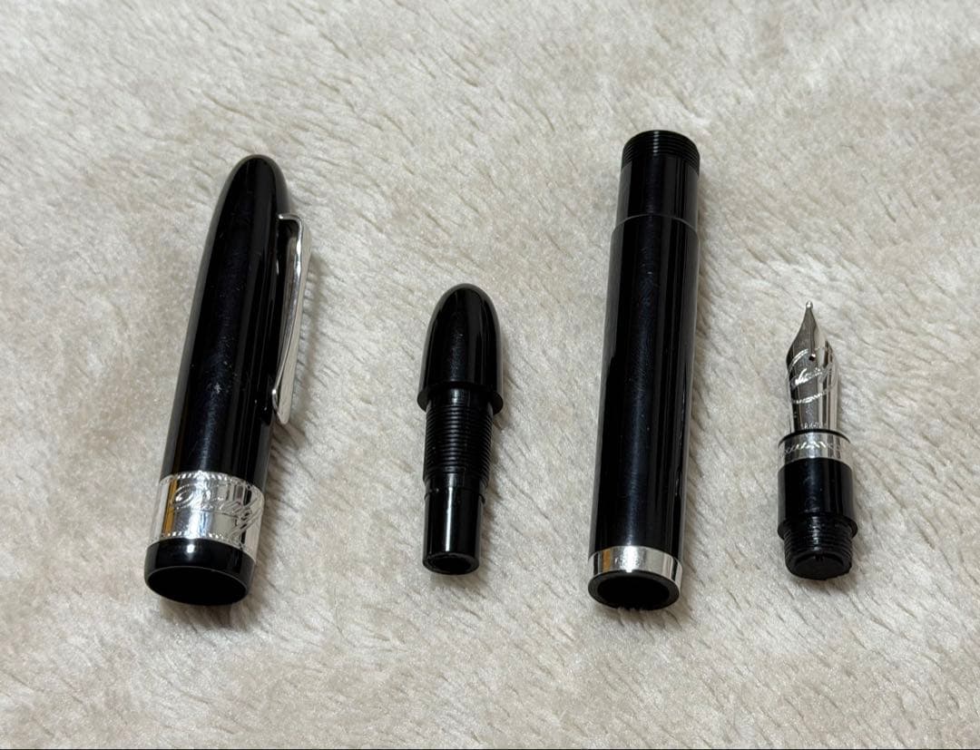 DAVIDOFF ダビドフ 万年筆 18金ペン先 レア