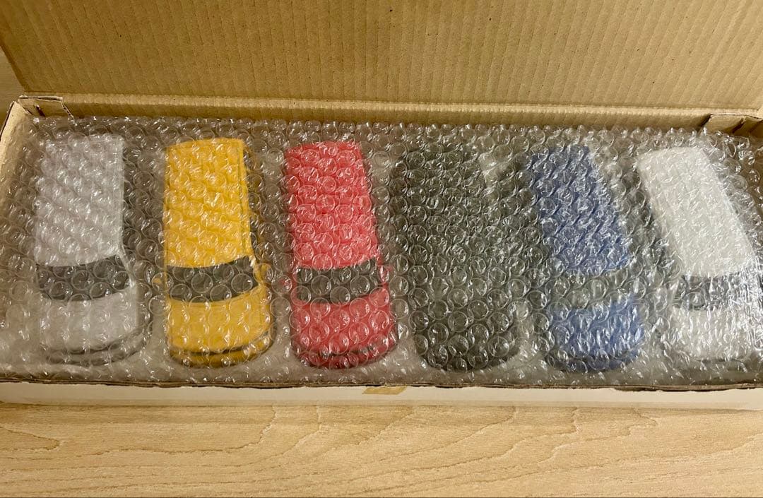 キンスマート　トヨタ bB サイオン xB ミニカー　6台セット　プルバックカー