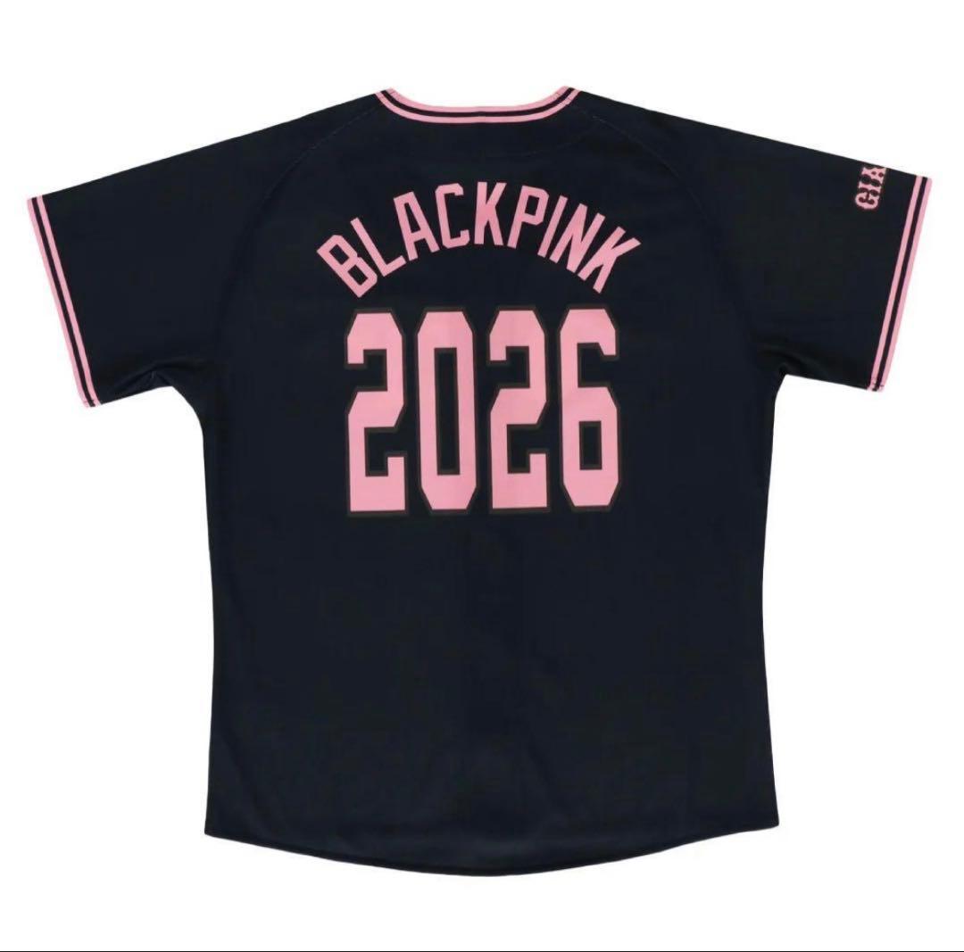 読売ジャイアンツ×BLACKPINK ユニフォーム ブラック M サイズ