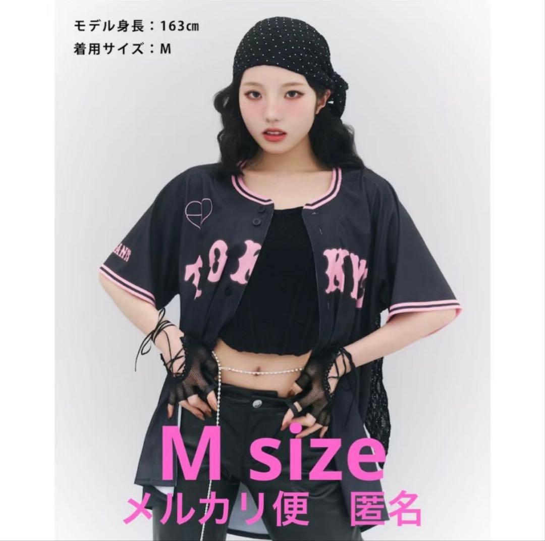 読売ジャイアンツ×BLACKPINK ユニフォーム ブラック M サイズ