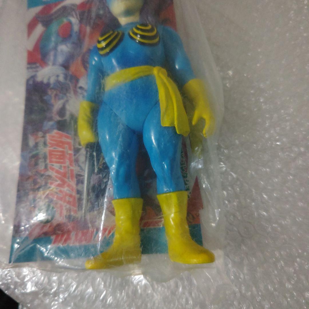 東映レトロソフビコレクション　仮面ライダー　蜂女　未開封